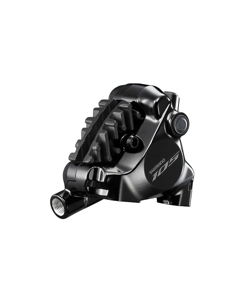 Shimano 105 Di2 Hydraulic Disc Brake Caliper (BR-R7170) 3 Shimano 105 Di2 Hydraulic Disc Brake Caliper BR R7170 (Set) 2 DeNoiseAI standard min