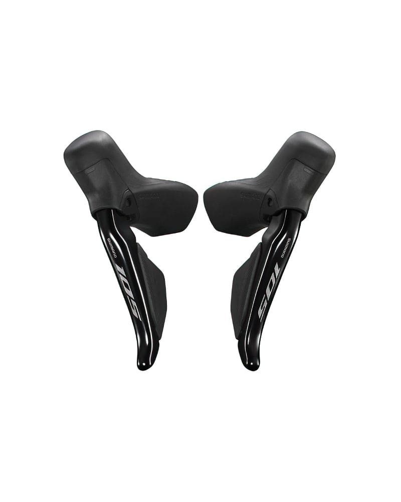 SHIMANO 105 Di2 2x12-speed Hydraulic Disc Brake DUAL CONTROL LEVER (ST-R7170) 1 Shimano 105 Di2 ST R7170 12 Speed Shifter Set Black 1 DeNoiseAI standard min