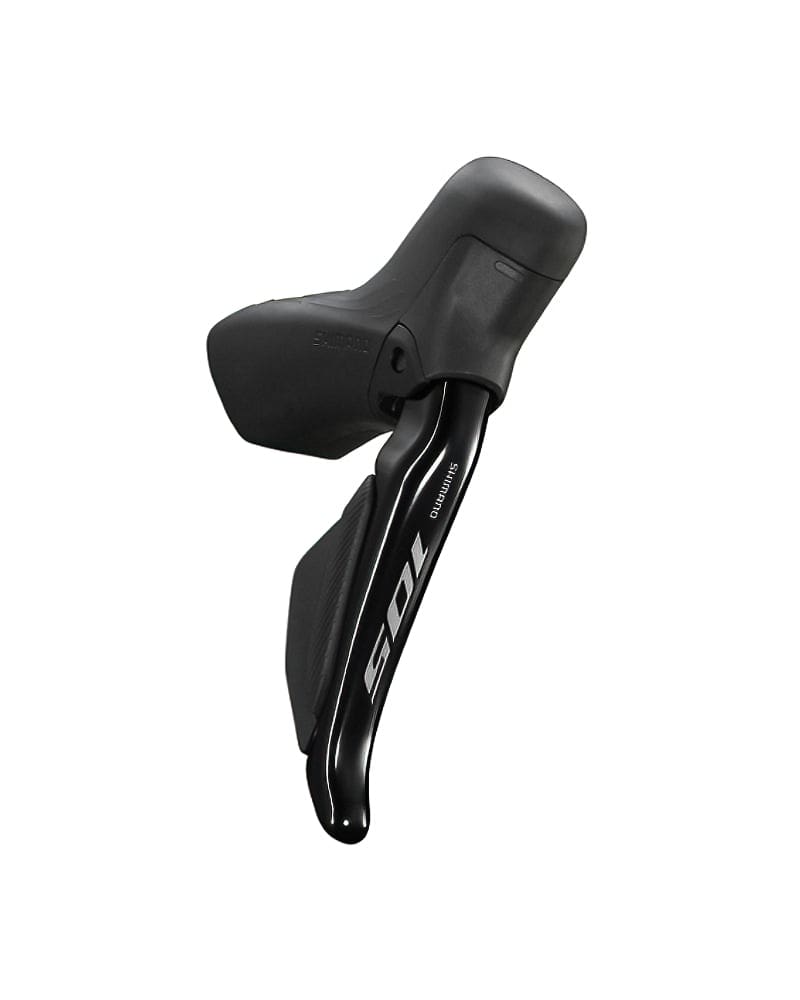 SHIMANO 105 Di2 2x12-speed Hydraulic Disc Brake DUAL CONTROL LEVER (ST-R7170) 2 Shimano 105 Di2 ST R7170 12 Speed Shifter Set Black 3 DeNoiseAI standard min
