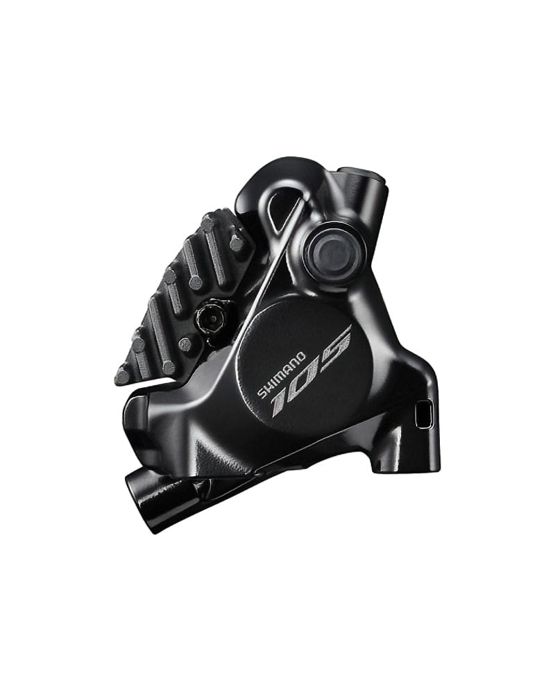 Shimano 105 Di2 Hydraulic Disc Brake Caliper (BR-R7170) 4 Shimano 105 Di2 Speed Hydraulic Disc Brake BR R7170 Rear Caliper DeNoiseAI standard min