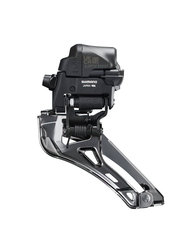 Shimano Ultegra Di2 FD-R8150 12 Speed Front Derailleur 2 Shimano Ultegra Di2 FD R8150 12 Speed Front Derailleur Braze On (IFDR8150F) 2 min