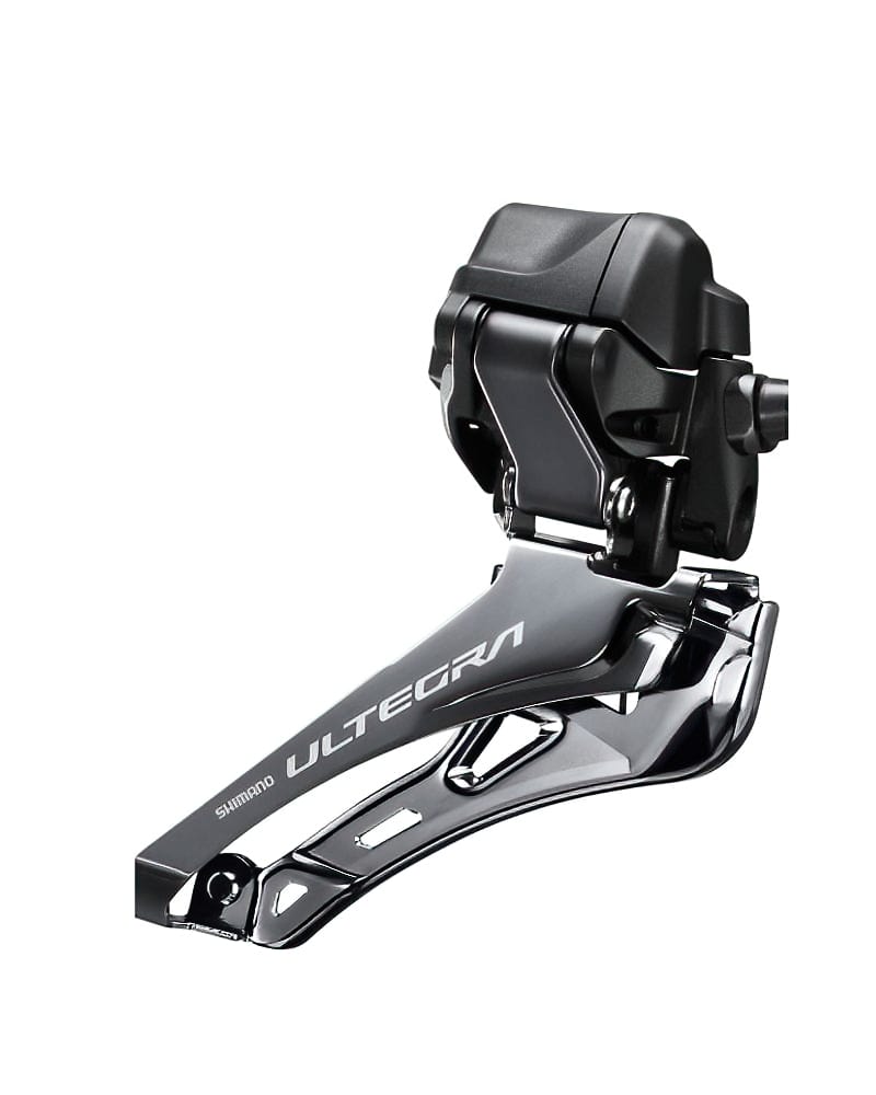 Shimano Ultegra Di2 FD-R8150 12 Speed Front Derailleur 1 Shimano Ultegra Di2 FD R8150 12 Speed Front Derailleur Braze On (IFDR8150F) 3 min