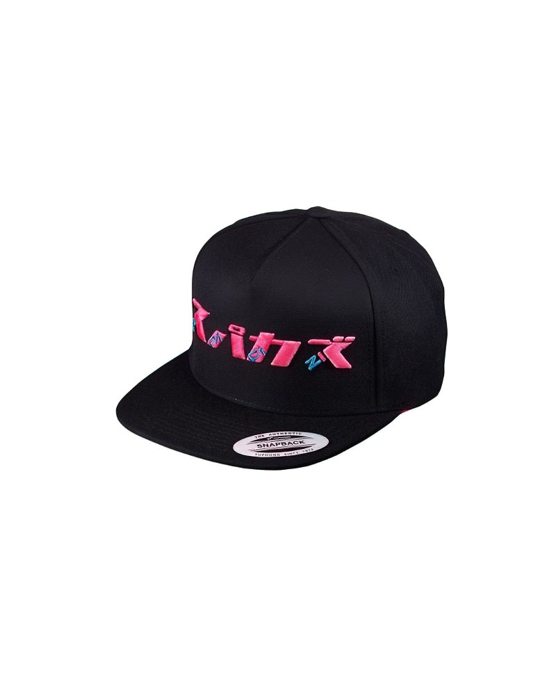 Supacaz Snapbax Cap - White/Neon Star (Limited stock) 3 Supacaz Black Snapbax Cap– Katakana 1 min