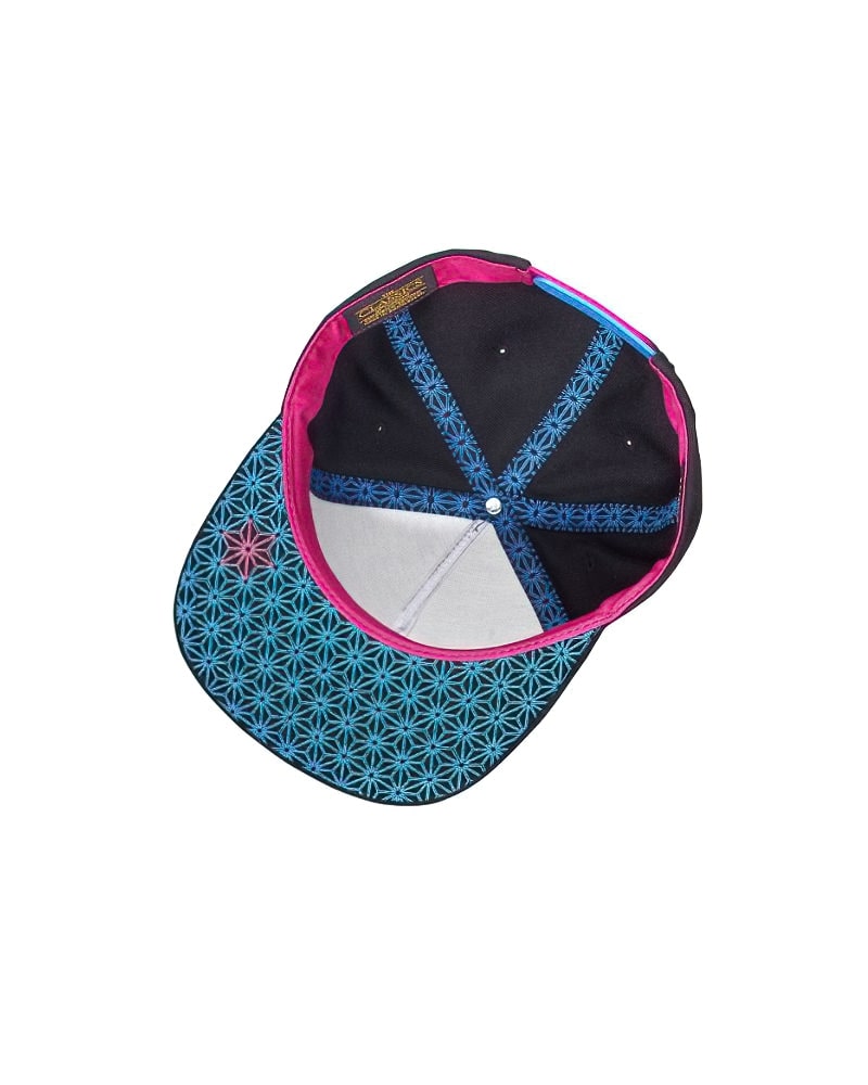 Supacaz Snapbax Cap - White/Neon Star (Limited stock) 4 Supacaz Black Snapbax Cap– Katakana 2 min
