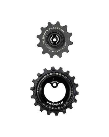 Tripeak Jetstream Pro Ceramic Pulley Kit 1218T Shimano 2 DeNoiseAI standard min