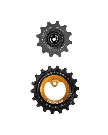 Tripeak Jetstream Pro Ceramic Pulley Kit 1218T Shimano 3 DeNoiseAI standard min