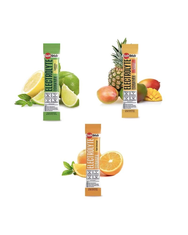 SaltStick - DrinkMix (Lemon Lime / Tropical Mango / Tart Orange) 1 SaltStick DrinkMix Cover 1