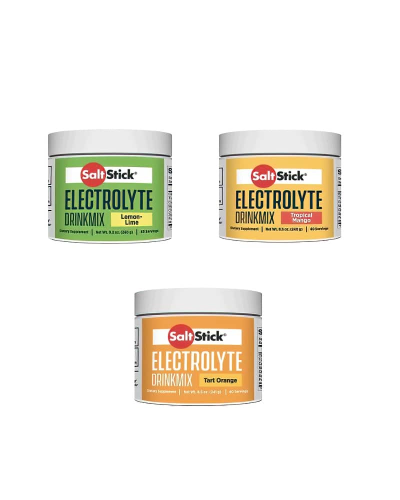 SaltStick - DrinkMix (Lemon Lime / Tropical Mango / Tart Orange) 2 SaltStick DrinkMix Cover 2