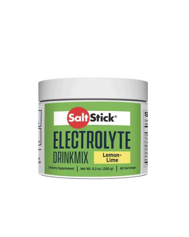 SaltStick - DrinkMix (Lemon Lime / Tropical Mango / Tart Orange) 4 SaltStick DrinkMix Lemon Lime 40 Servings Tub