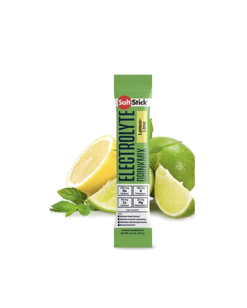 SaltStick - DrinkMix (Lemon Lime / Tropical Mango / Tart Orange) 3 SaltStick DrinkMix Lemon Lime Single Serving Stick
