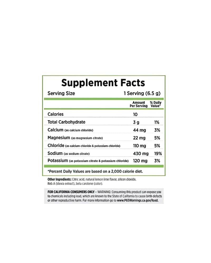 SaltStick - DrinkMix (Lemon Lime / Tropical Mango / Tart Orange) 5 SaltStick DrinkMix Lemon Lime