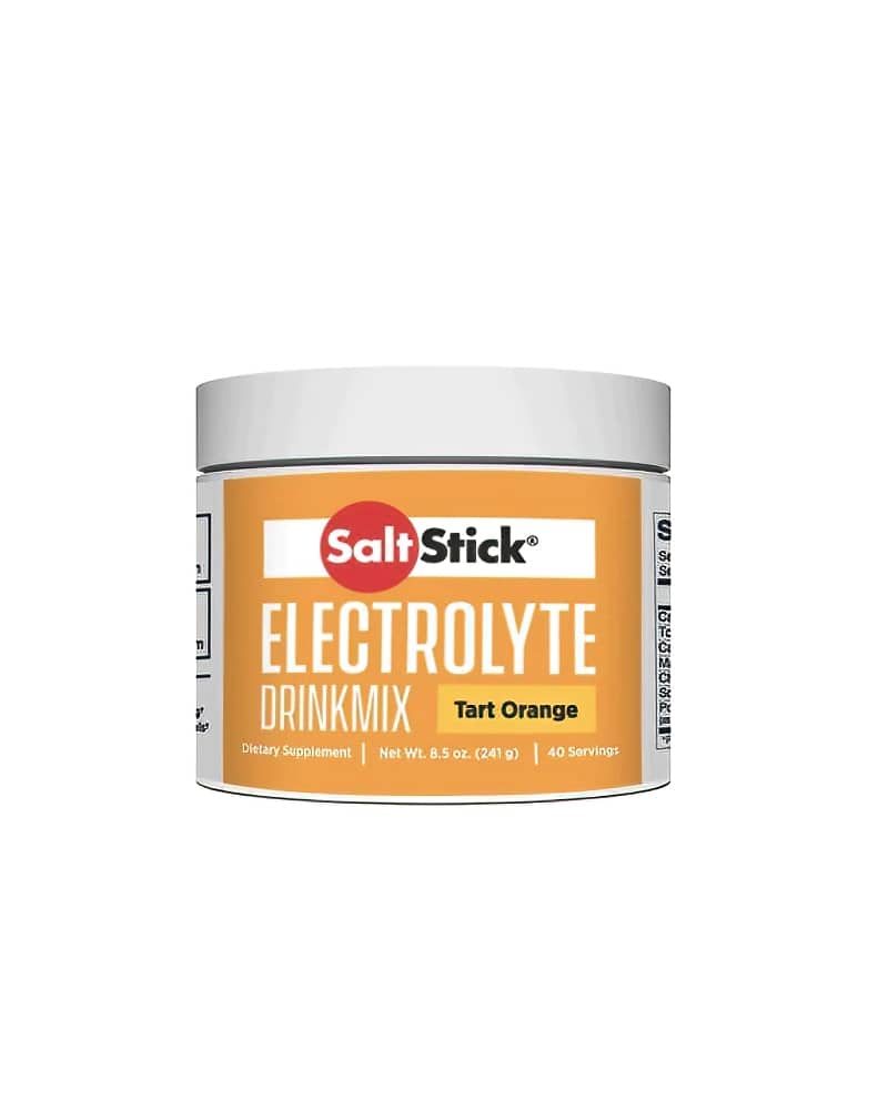 SaltStick - DrinkMix (Lemon Lime / Tropical Mango / Tart Orange) 10 SaltStick DrinkMix Tart Orange 40 Servings Tub