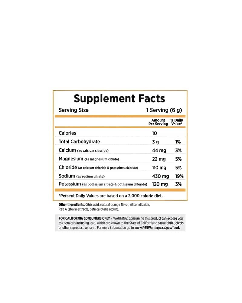 SaltStick - DrinkMix (Lemon Lime / Tropical Mango / Tart Orange) 11 SaltStick DrinkMix Tart Orange
