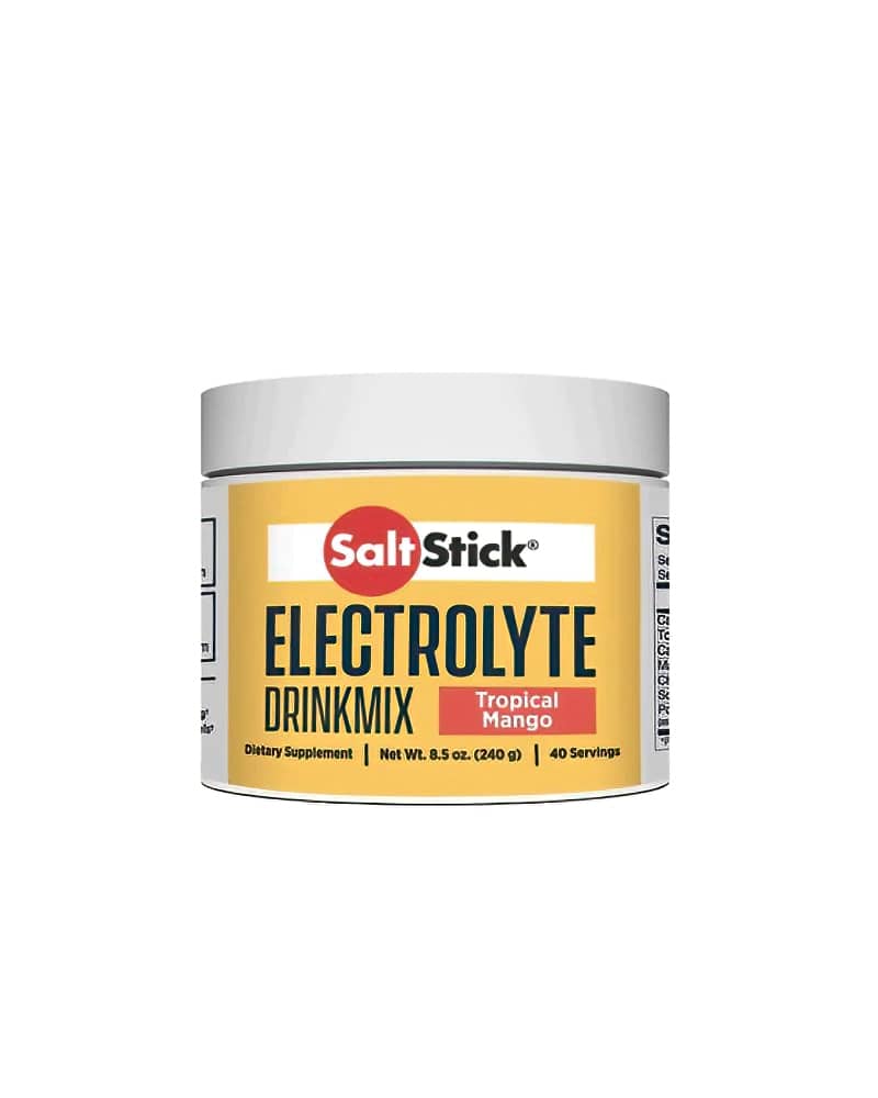 SaltStick - DrinkMix (Lemon Lime / Tropical Mango / Tart Orange) 7 SaltStick DrinkMix Tropical Mango 40 Servings Tub