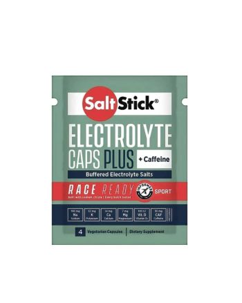 SaltStick Race Ready Caps Plus (Caffeinated) 4 Capsule Packet 1