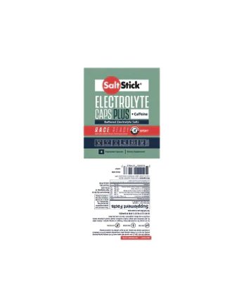 SaltStick Race Ready Caps Plus (Caffeinated) 4 Capsule Packet 2