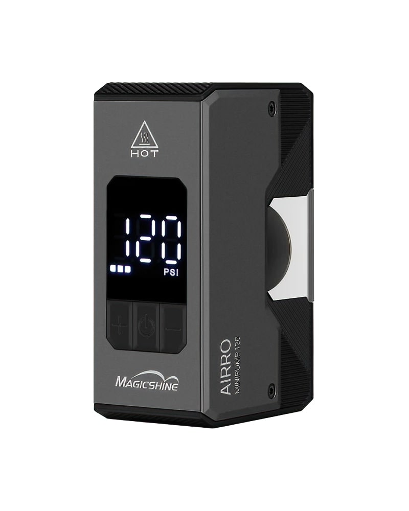 Magicshine AIRRO Mini Bicycle Tyre Inflator Electric Pump 1 AIRRO Mini Bicycle Tire Inflator 1 DeNoiseAI standard min