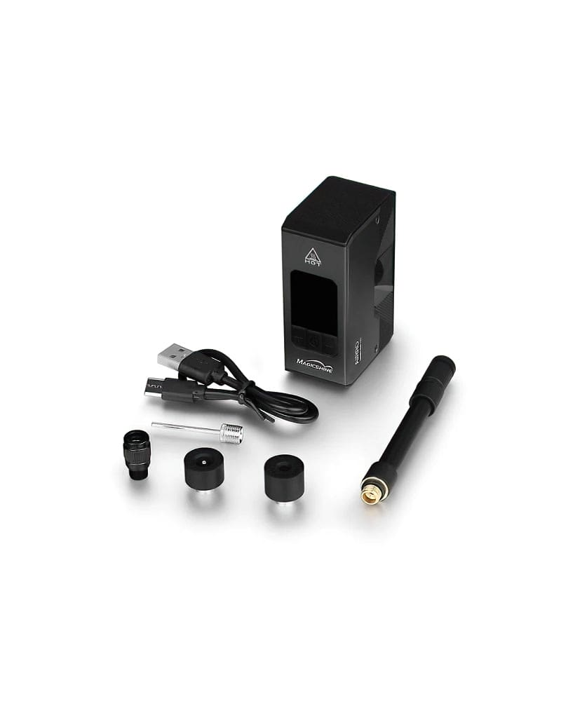 Magicshine AIRRO Mini Bicycle Tyre Inflator Electric Pump 4 AIRRO Mini Bicycle Tire Inflator 4 DeNoiseAI standard min