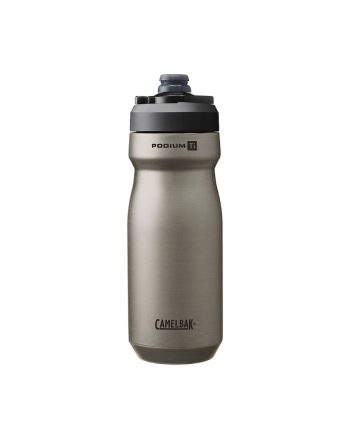 CamelBak Podium Insulated Titanium 18oz Bike Bottle Titanium 1 DeNoiseAI standard min