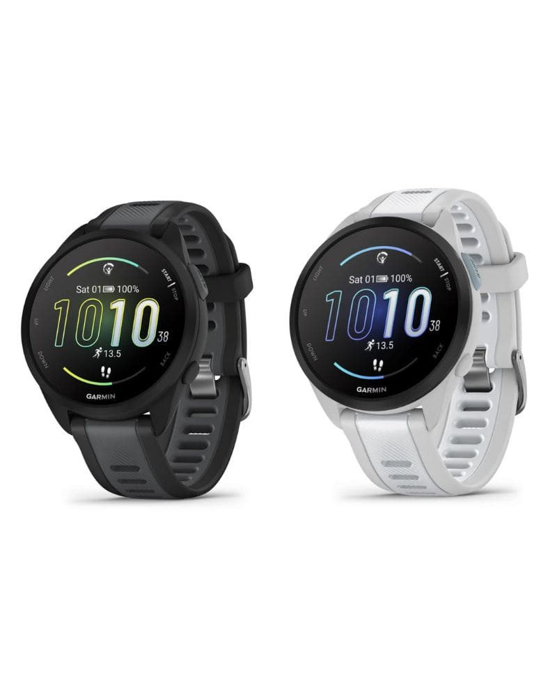 Garmin Forerunner 165 Non Music (Black / Whitestone) 1 Forerunner 165 Cover