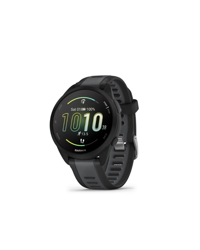 Garmin Forerunner 165 Non Music (Black / Whitestone) 2 Forerunner165 Black 1