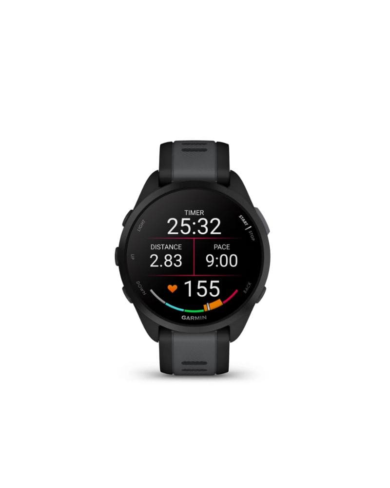 Garmin Forerunner 165 Non Music (Black / Whitestone) 5 Forerunner165 Black 2