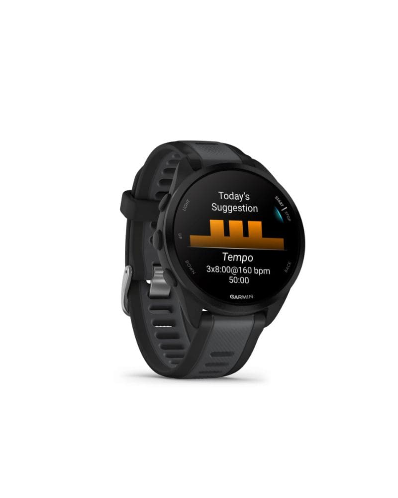 Garmin Forerunner 165 Non Music (Black / Whitestone) 4 Forerunner165 Black 3