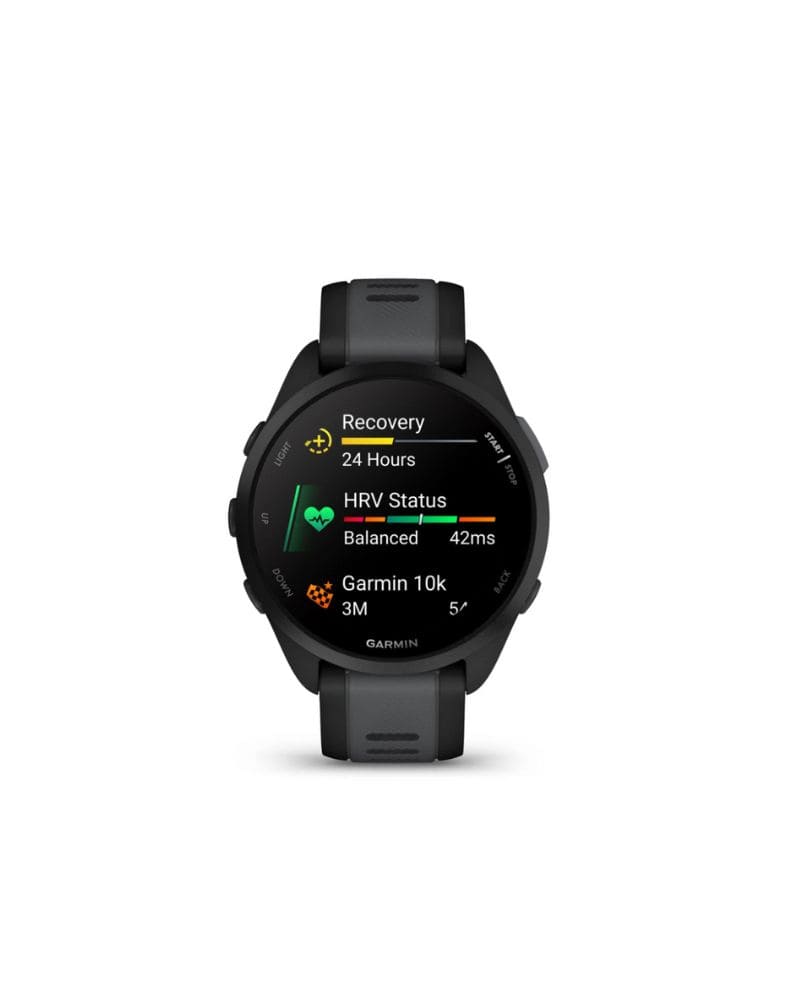 Garmin Forerunner 165 Non Music (Black / Whitestone) 3 Forerunner165 Black 4