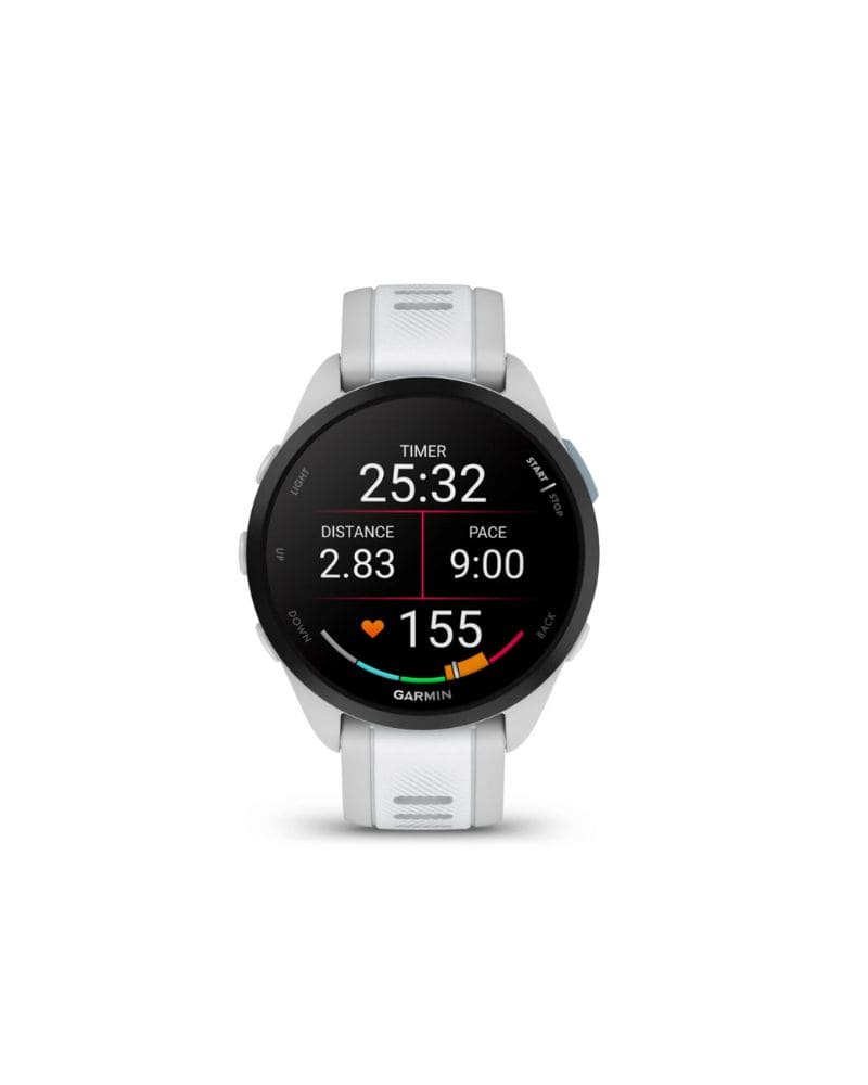 Garmin Forerunner 165 Non Music (Black / Whitestone) 11 Forerunner165 White 1