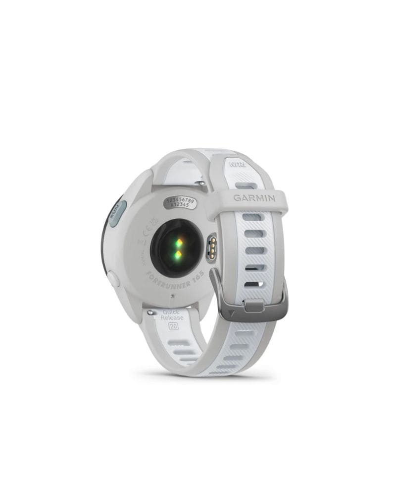 Garmin Forerunner 165 Non Music (Black / Whitestone) 12 Forerunner165 White 5