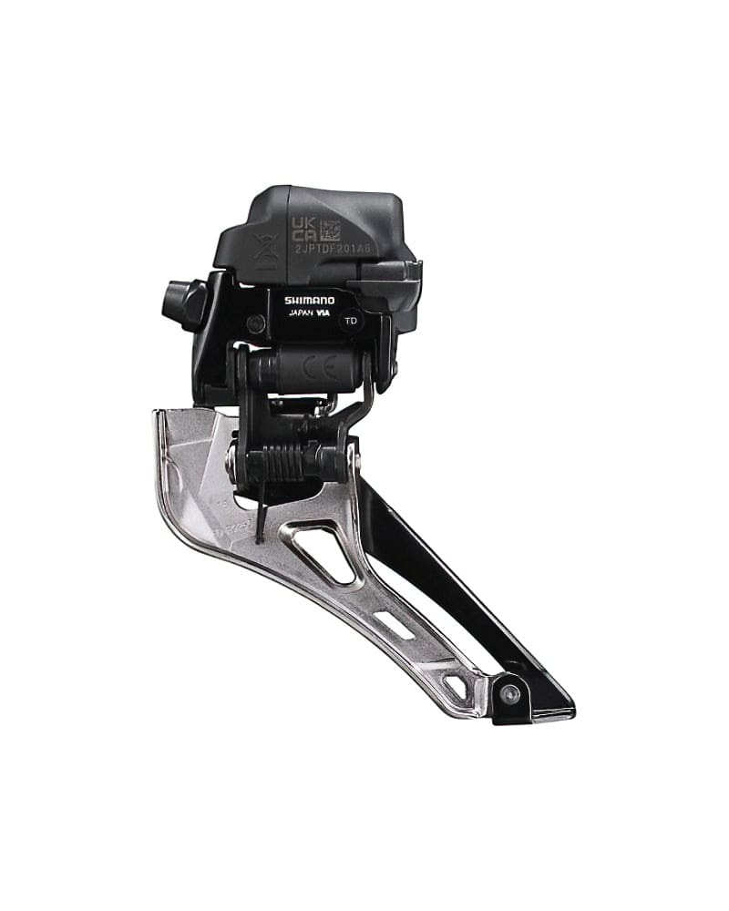 Shimano Dura Ace Di2 FD-R9250 12 Speed Front Derailleur 2 Shimano Dura Ace Di2 FD R9250 12 Speed Front Derailleur Braze On (IFDR9250F) 3 min