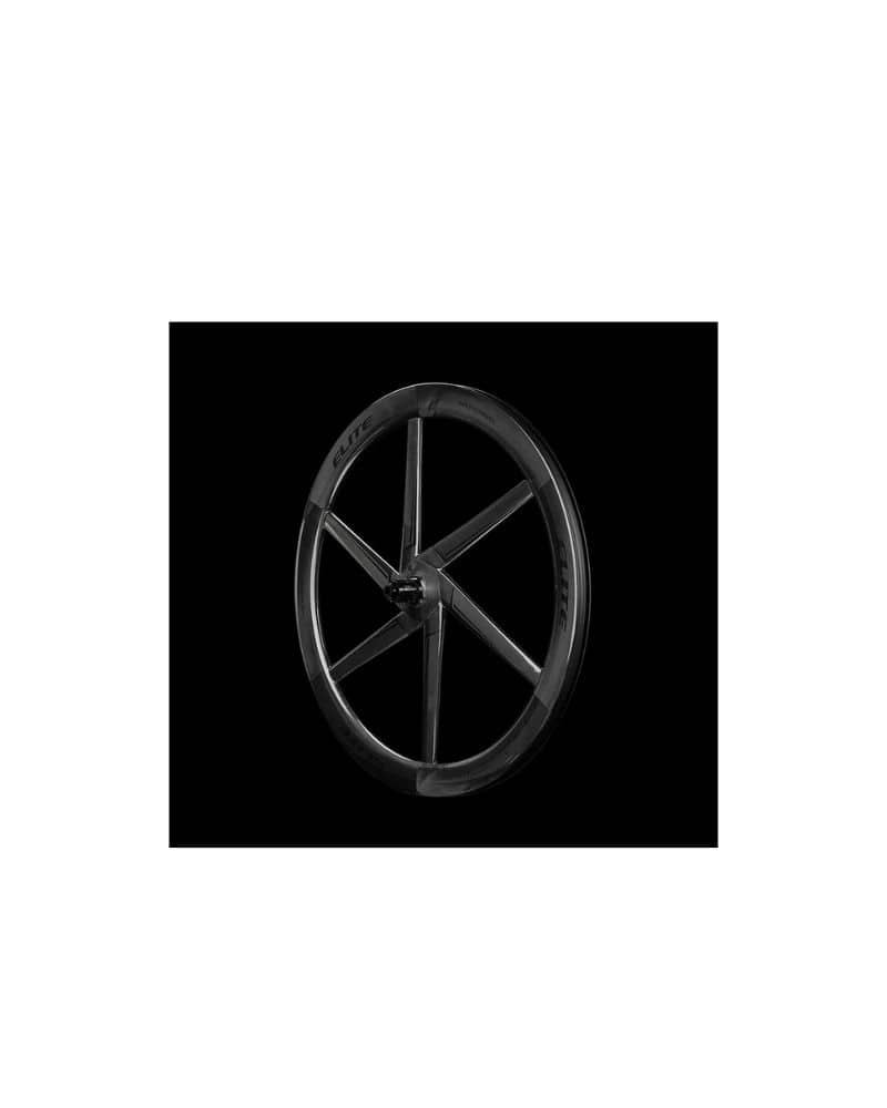 Elitewheels Velo Six Disc Brake (Shimano / XDR Freehub) Black Hub / Black Decal 3 Elitewheels Velo Six Disc 3