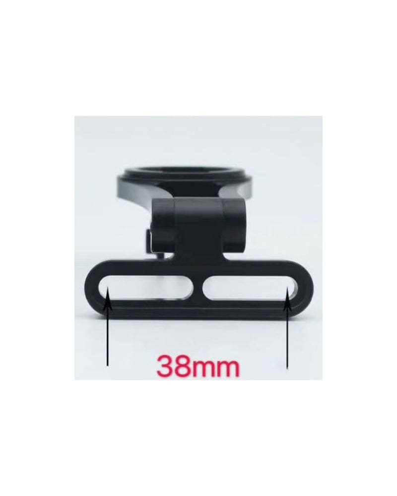 Stem Extender Computer Stem Mount 3 Adjustable Angle Cycling Computer Stem Mount For Garmin Wahoo Out Front Computer Mount Barfly Mount 3 min