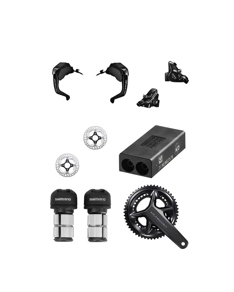 Shimano Ultegra Di2 R8160 Disc Brake TT/Triathlon Groupset 2 R8160 TT GRPSET 2