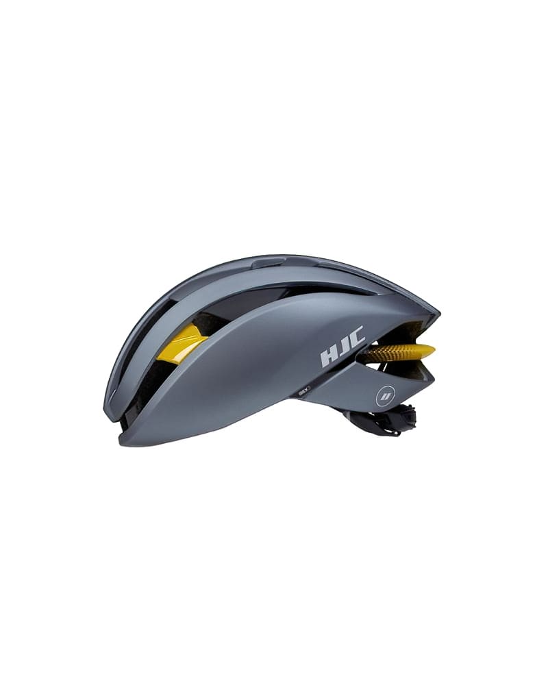 HJC IBEX 3 Road Bicycle Helmet 22 HJC IBEX 3 Road Helmet MT GL Grey Yellow 1 DeNoiseAI standard min