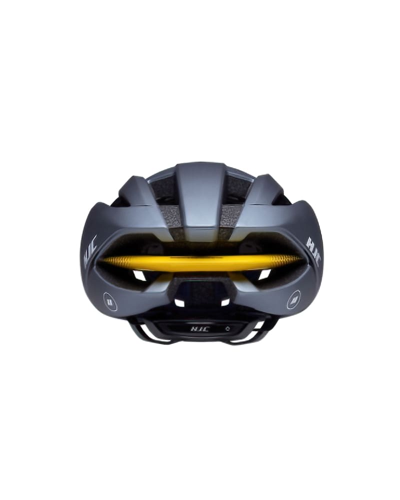HJC IBEX 3 Road Bicycle Helmet 20 HJC IBEX 3 Road Helmet MT GL Grey Yellow 3 DeNoiseAI standard min