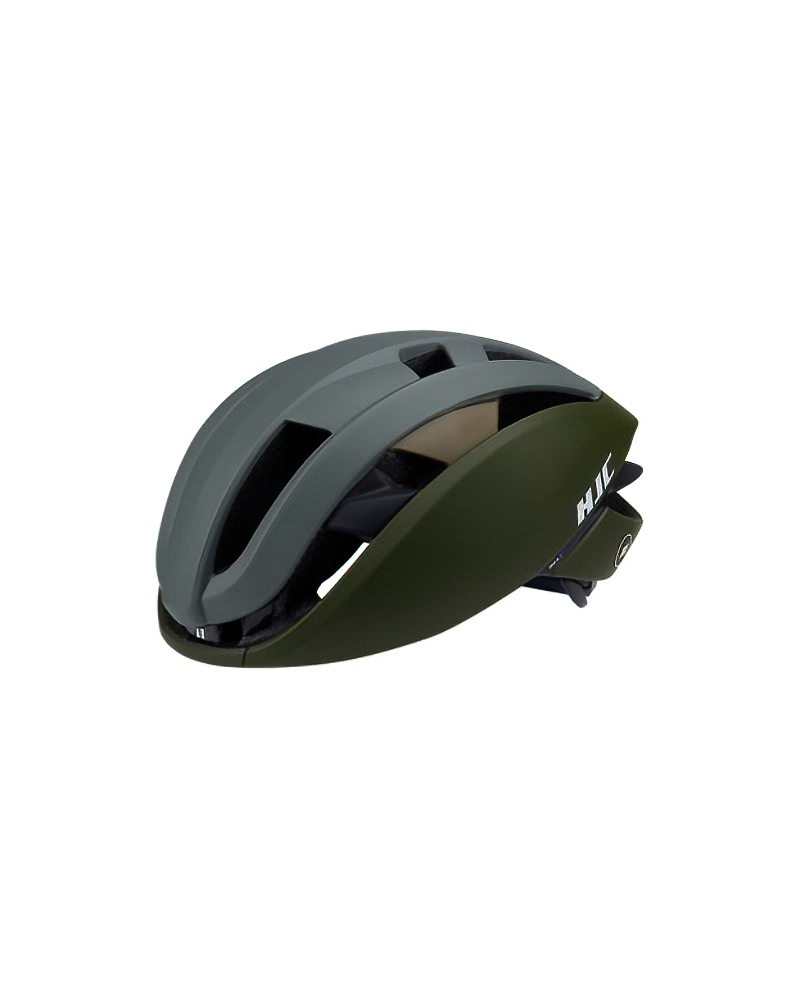 HJC IBEX 3 Road Bicycle Helmet 16 HJC IBEX 3 Road Helmet Matte Dark Green 6