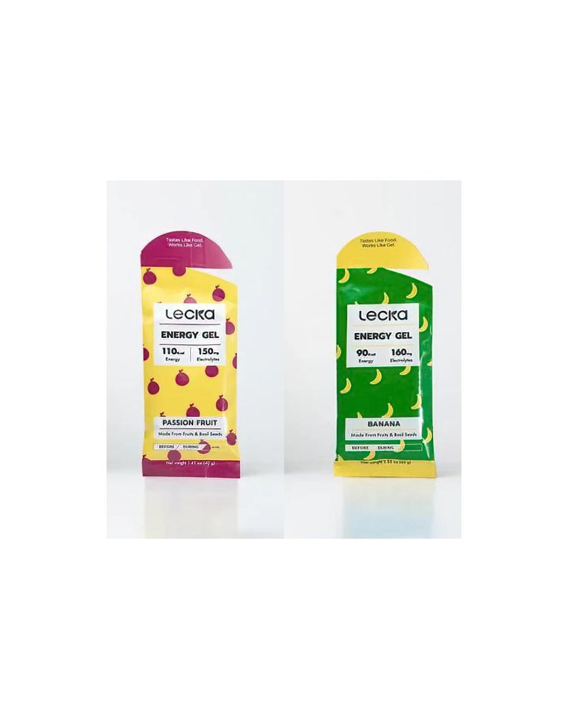 LECKA Energy Gel (Banana / Passion Fruit) 1 Lecka Energy Gel DeNoiseAI standard min