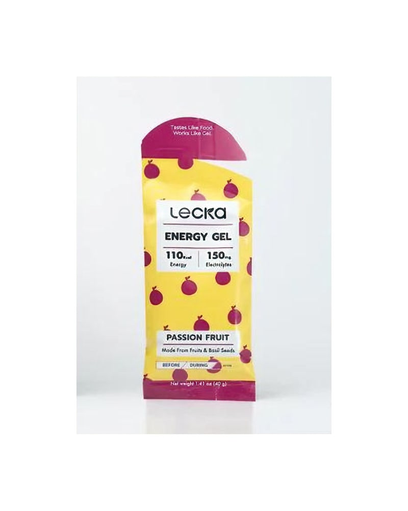 LECKA Energy Gel (Banana / Passion Fruit) 2 Lecka Energy Gel Passion Fruit DeNoiseAI standard min