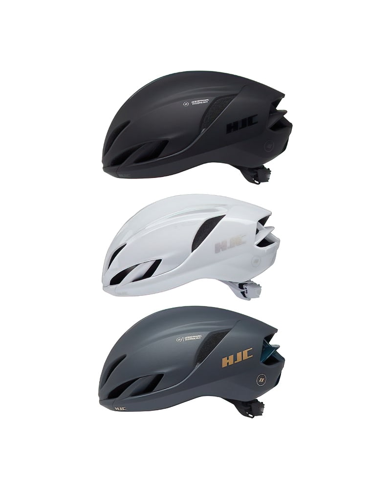 HJC FURION 3.0 Road Helmet (White Hologram / MT Black / MT GL Dark Grey / MT GL Silver Rd) 1 HJC FURION 3 0 Road Helmet DeNoiseAI standard min