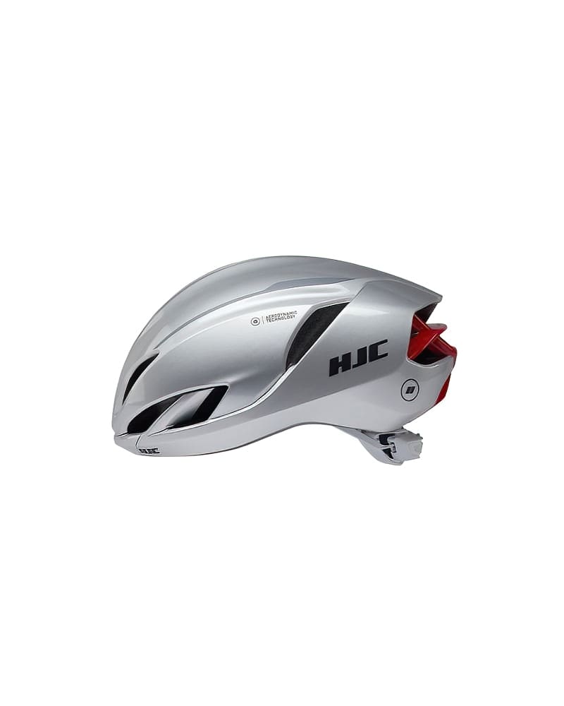 HJC FURION 3.0 Road Helmet (White Hologram / MT Black / MT GL Dark Grey / MT GL Silver Rd) 17 HJC FURION 3 0 Road Helmet Silver Red 1 DeNoiseAI standard min