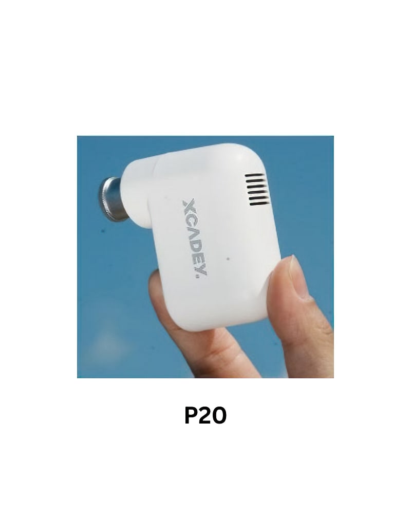 Xcadey CAPSULE P20 P40 P60 P80 Mini Electric Inflator 1 Xcadey Capsule P20 Mini Electric Inflator DeNoiseAI standard min