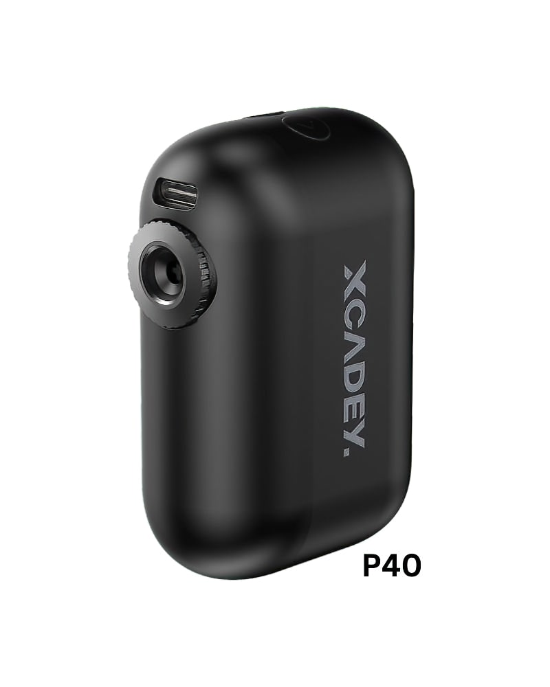 Xcadey CAPSULE P20 P40 P60 P80 Mini Electric Inflator 2 Xcadey Capsule P40 Mini Electric Inflator DeNoiseAI standard min