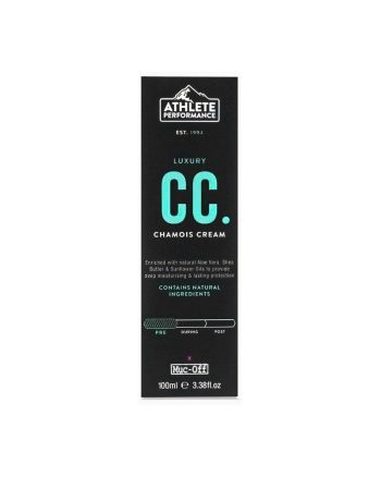Muc Off Athlete Performance Chamois Cream 100ml DeNoiseAI standard min