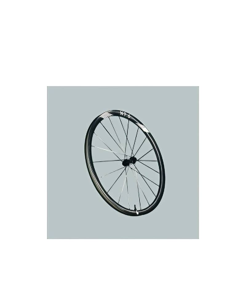 No6 Wheelset 30-30 / 45-50 / 50-58 (Shimano / XDR Freehub) (Black / White Decal) 6 No6 Wheelset 30 30 3