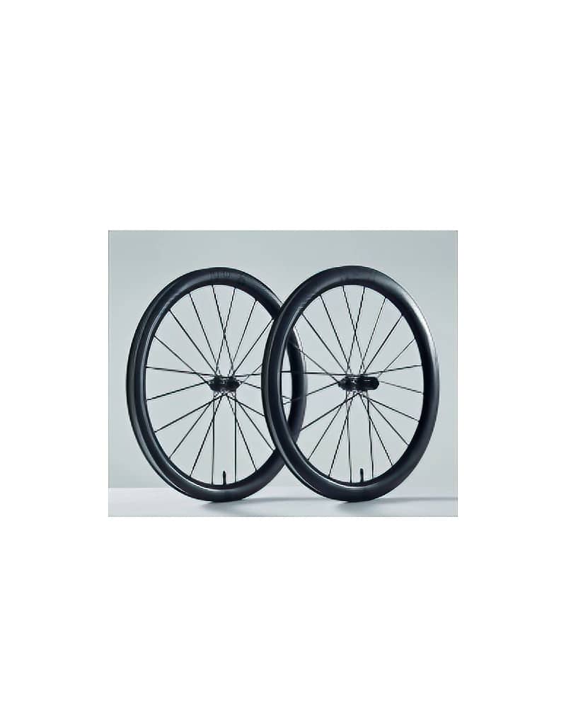 No6 Wheelset 30-30 / 45-50 / 50-58 (Shimano / XDR Freehub) (Black / White Decal) 18 No6 Wheelset 45 50 1