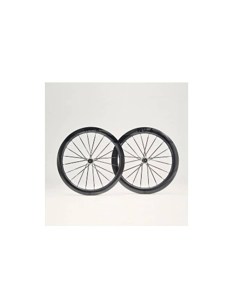 No6 Wheelset 30-30 / 45-50 / 50-58 (Shimano / XDR Freehub) (Black / White Decal) 4 No6 Wheelset 50 58 2