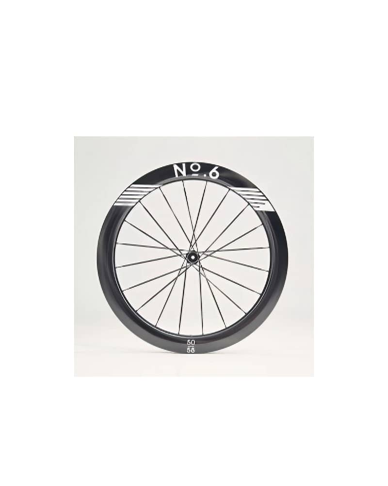 No6 Wheelset 30-30 / 45-50 / 50-58 (Shimano / XDR Freehub) (Black / White Decal) 21 No6 Wheelset 50 58 4