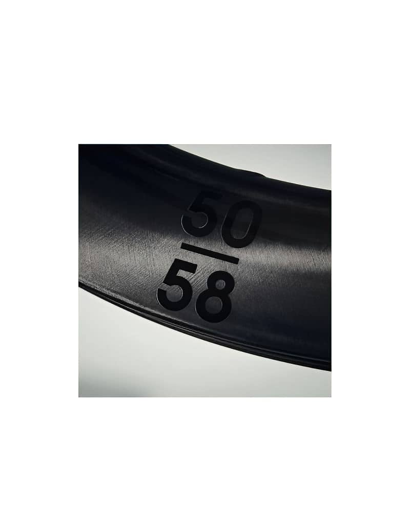 No6 Wheelset 30-30 / 45-50 / 50-58 (Shimano / XDR Freehub) (Black / White Decal) 20 No6 Wheelset 50 58 5