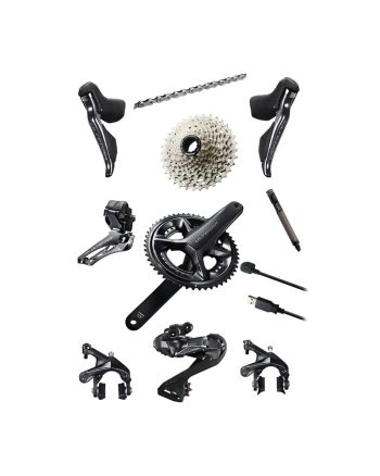 Shimano Ultegra R8150 Di2 Rim Brake 12 Speed Groupset DeNoiseAI standard min